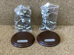 ユージン　Disney ミッキー＆ミニー メタルフィギュア コレクション台座付き