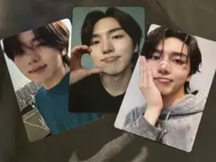 PENTAGON KINO トレカ 3枚セット