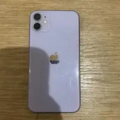 生*菜様 Apple iPhone 11 ラベンダー 本体ジャンク品
