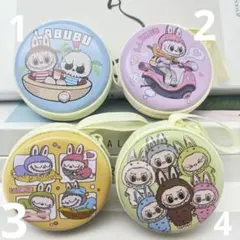 LABUBUキャラクター ポーチセット