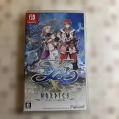Nintendo Switch イースX -NORDICS- 通常版のサムネイル