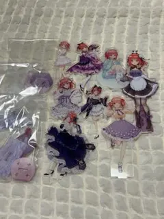 五等分の花嫁 二乃 アクリルスタンド セット