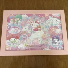 完成品⭐︎サンリオ ユニコーン ジグソーパズルのサムネイル