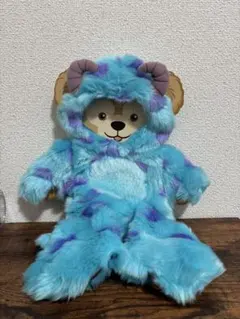 海外 ディズニー ダッフィー サリー コスチューム モンスターズ・インク