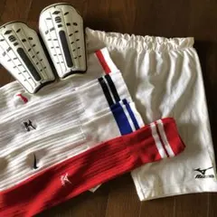 サッカー　ソックス　脛当て　インナーパンツ