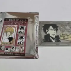 ジャンプフェスタ 憂国のモリアーティ パブミラー風アクリルステッカー