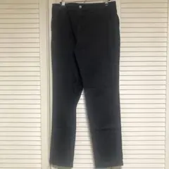即日発送 ユニクロ スリムフィットチノ 79+78 ブラック