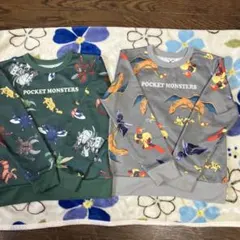ポケットモンスター トレーナー 2色セット