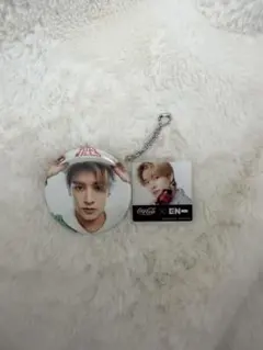 enhypen ジェイク　缶バッジ