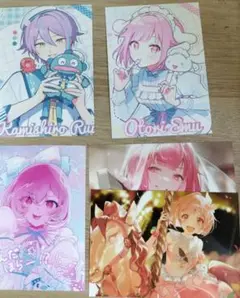 【希少】プロセカ　色紙　鳳えむ　まとめ売り 希少】プロセカ 色紙 鳳えむ まとめ売り - メルカリ