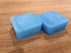 【ブルー２個セット】スキー・スノーボードワックス