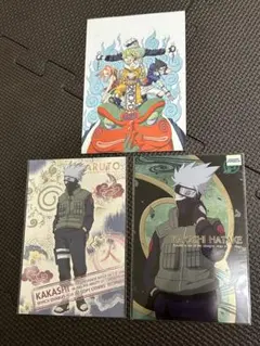 ナルト　カード　NARUTO ポストカード　カカシ　サスケ　サクラ