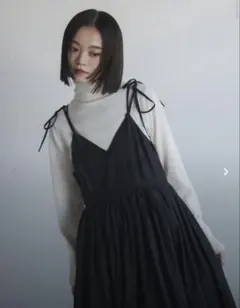 foufou THE DRESS #42 ギャザーキャミソールワンピースのサムネイル