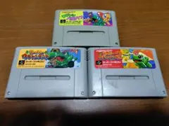 スーパーファミコン ワギャンランド 3本セット