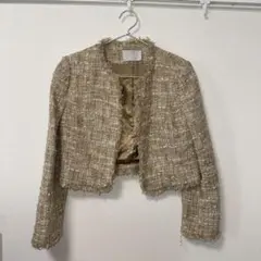 セルフォード　ツイードジャケット　36