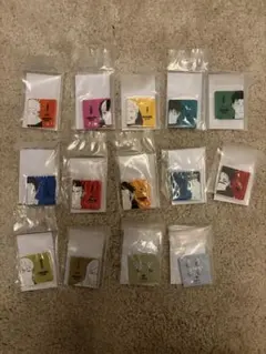 呪術廻戦　一番くじ　M賞 マグネット＆ステッカーセット　セミコンプリート