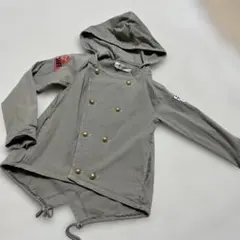 BOBO CHOSES フード付きジャケット 4-5