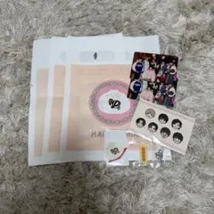 なにわ男子 HARD WORK 特典