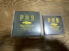 矢沢永吉　P.M.9紙ジャケCD・レコードコースターセットのサムネイル