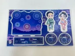 鬼滅の刃 花火大会 WEBSHOPくじ A賞ジオラマアクリルスタンドセット