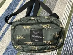 キウ　ショルダーバッグ　レオパード