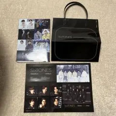 SixTONES 一秒 Rebellion 購入特典3点セット