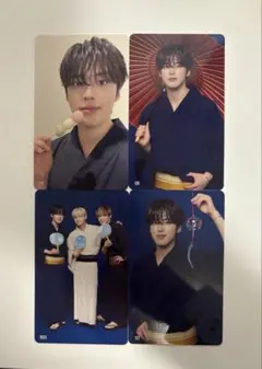 JO1 河野純喜 祭り トレカ 125 120 122 R123