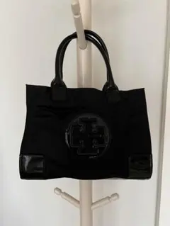 トリーバーチ　TORY BURCH　レディース　ナイロンエナメル　トート　バッグ