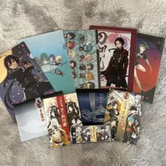 刀剣乱舞　クリアファイルなどまとめ売り