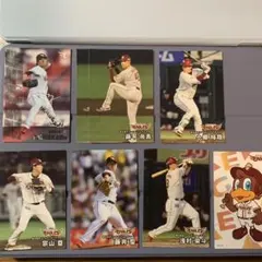 プロ野球チップスカード 2025 東北楽天ゴールデンイーグルス