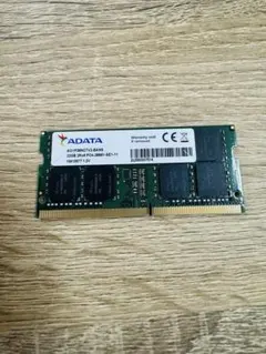 動作OK ADATA DDR4 2666V 32GB 16GB*2枚 メモリ - メルカリ