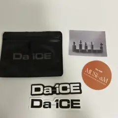 da-ice ステッカー