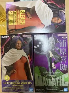 BLEACH フィギュア 2種セット 四楓院夜一 浦原喜助