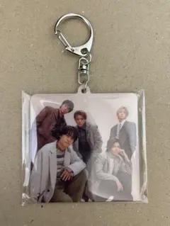 King & Prince キンプリ　ツキヨミ/彩り　特典キーホルダー