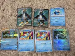 【超お得】エンペルト　SR ワニノコ　ミラー