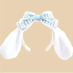 ❤️新品❤️シナモン　シナモロール　カチューシャ　りぼん