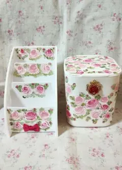 トールペイント 小物入れ