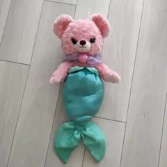 ピンクのダッフィー　アリエル