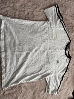 Dazy ホワイト Tシャツ Sサイズ ストライプ
