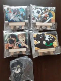 TOP4 ミニキャンバスボードコレクション 4人集合 キヨレトルト牛沢