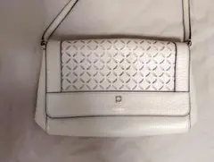 【美品】ケイト・スペード　ショルダーバッグ ホワイト