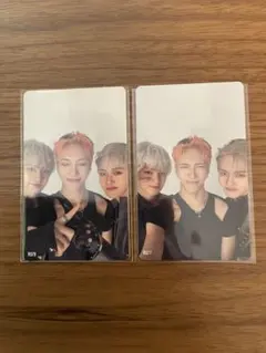 INI XQUARE トレカ R077 R078 池崎 佐野 田島