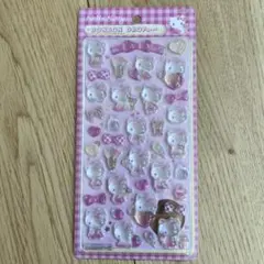 ボンボンドロップシール ハローキティ ピンク