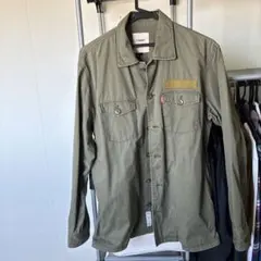 roial オリーブ ミリタリージャケット Lサイズ