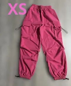 カーゴパンツ ピンク　sizeXS