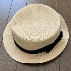 ハット/レディース/麦わら帽子/カンカン帽