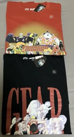 ユニクロ　UT ワンピースコラボ　Tシャツ　XLサイズ　2点セット