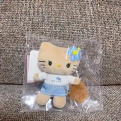 LOWRYSFARM ハローキティ トイキーホルダー　ギャルブルー