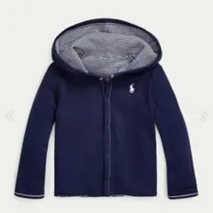 ポロ ラルフローレン パーカー フーディ リバーシブル 12M 80cm