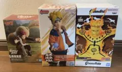 【箱無し発送】ナルト疾風伝 フィギュア3体セット